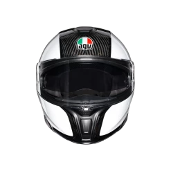 AGV SPORTS MODULAR CARBON Flip Front Up Touring Motorcycle Helmet 1295 Grams AGV Helmets
