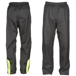 FURYGAN RAIN PANT Motorcycle/Scooter Waterproof Over Trousers Black/Yellow
