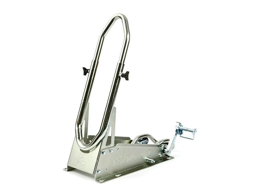 ACEBIKES Steady Stand Cross Pro MX Motorbike Front Wheel Clamping Chock Stand Other Items