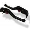 DUCATI Monster 1100 EVO 2011+ Short Clutch & Brake Lever Set Evotech Performance