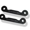 BMW S1000RR 2010 Onwards 2x Footrest Blanking Plates By Evotech Performance