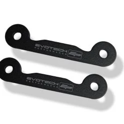 BMW S1000RR 2010 Onwards 2x Footrest Blanking Plates By Evotech Performance