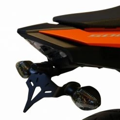 HONDA CB500F (2016 Onwards) Black Tail Tidy By Evotech Performance