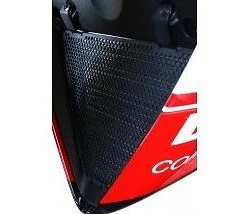 DUCATI 959 Panigale Lower Black Radiator Guard/Cover/Shield Evotech Performance