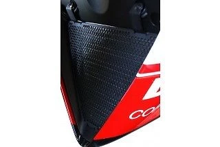 DUCATI 959 Panigale Lower Black Radiator Guard/Cover/Shield Evotech Performance
