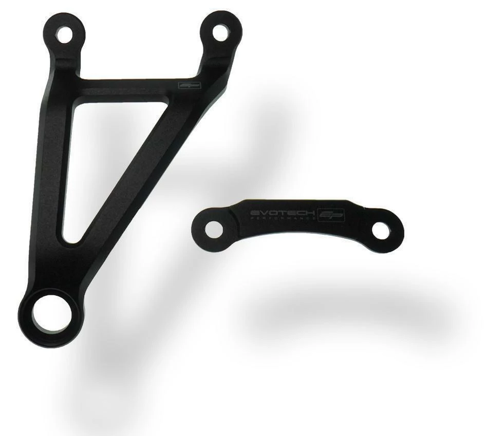 HONDA CB500F 2016 Onwards Exhaust Hanger Blanking Plate Kit Evotech Performance