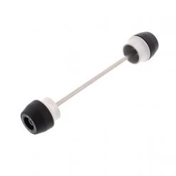 KAWASAKI Z900RS (2018 Onwards) Black Rear Spindle Bobbins By Evotech Performance