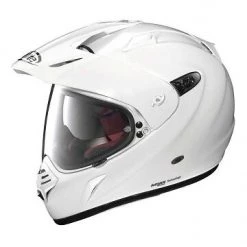 X-lite X-Lite Helmets XLite X551 GT Metal White Start N-Com Adventure Motorbike Helmet