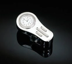 Handlebar Watch Highway Hawk/Chrome Biker Accessories