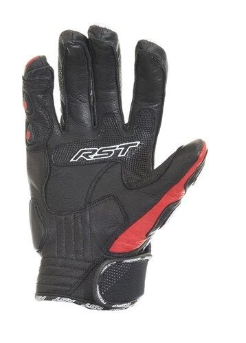 RST FREESTYLE Red CE Motorbike Leather Short Sports 2705 Gloves Cheap RST Clothing