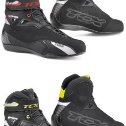 TCX Boots TCX RUSH Waterproof Microfibre/Suede Leather Motorcycle/Scooter Ankle Boots