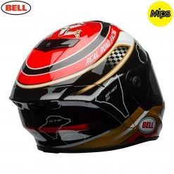 Bell Helmets Bell Street 2018 Star Mips Impact Technology Torsion/IOM Motorcycle Helmet