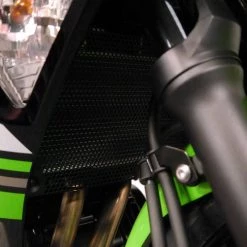 KAWASAKI Ninja 650 Radiator Guard 2017 Onwards By Evotech Performance