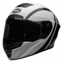 Bell Helmets BELL Street Star Mips 2019+ Tantrum White/Black/Grey Motorbike TriMatrix Helmet