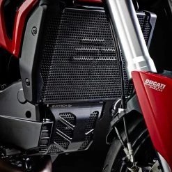 DUCATI Hyperstrada 821 Radiator & Engine Guard Set 2013+ By Evotech Performance