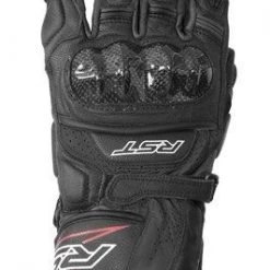 RST Delta 3 CE BLACK Motorbike/Scooter Leather/Carbon Gloves Cheap RST Clothing