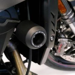 Triumph Street Triple RX 2015-16 Frame Crash Protection By Evotech Performance