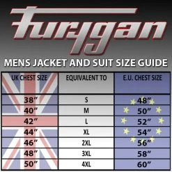 FURYGAN CARTER 2019+ Waterproof & Breathable D30 Armour CE Motorcycle Jacket
