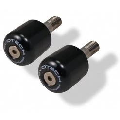 BMW R Nine T Racer BLACK Handlebar End Weights 2017+ By Evotech Performance