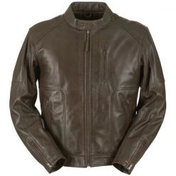 Furygan Clothing FURYGAN BRONSON Brown Motorcycle Leather Vintage/Cruiser/Retro/Triumph Jacket
