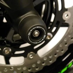 KAWASAKI Ninja 650 Front Fork Spindle Bobbins 2017 Onward By Evotech Performance