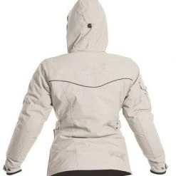 RST Clothing RST ELLIE Silver Ladies Motorbike/Scooter Textile Hood Jacket Womans/Female/Lady