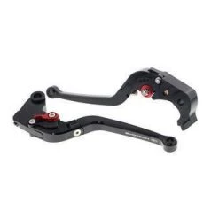KAWASAKI ZX6R (2019 Onwards) Folding Brake/Clutch Levers Set Evotech Performance