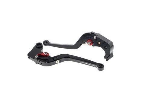 KAWASAKI ZX6R (2019 Onwards) Folding Brake/Clutch Levers Set Evotech Performance