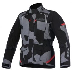 Alpinestars ANDES V2 Drystar Camo Red Motorcycle Textile Touring Jacket Alpinestars Jackets