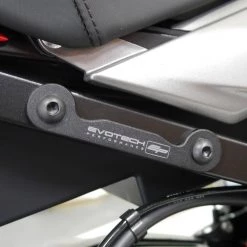 Evotech Performance BMW S1000RR AKRAPOVIC EXHAUST HANGER/FOOTREST BLANKING KIT 2010-2014 Evotech Performance