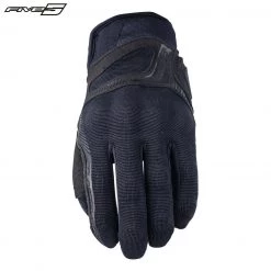 Five RS3 Light Weight Touchscreen Spandex/Leather/Lycra Motorbike/Scooter Gloves Five Gloves