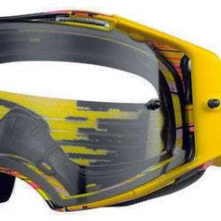 OAKLEY Airbrake Goggles Prizm MX Motocross High Impact Plutonite Anti-Fog Lenses