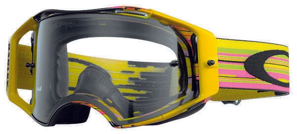 OAKLEY Airbrake Goggles Prizm MX Motocross High Impact Plutonite Anti-Fog Lenses