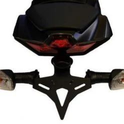 KAWASAKI ZX10R 2016 Onwards Tail Tidy Black By Evotech Performance