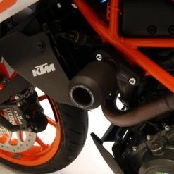 Evotech Performance KTM 390 Duke Crash Frame Fairing Bobbins 2017 Onwards