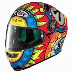 X-Lite X803 CHAZ DAVIES & FREE Dark Visor 2018 Motorbike Race Helmet X-Lite Helmets