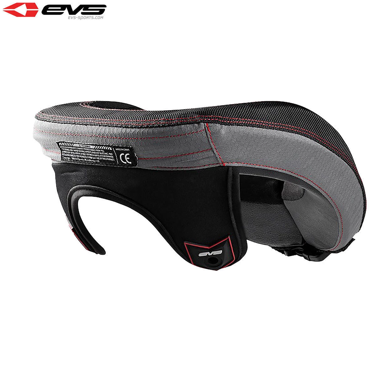 EVS R3 Neck Protector Including Armour Straps Adult (Black) Motocross MX Armour EVS MX