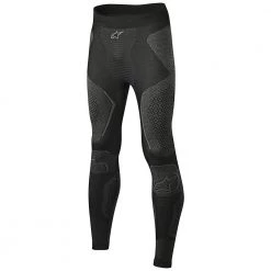 Alpinestars Casual Alpinestars Ride Tech Motorbike Winter Thermal Leggings Base Layer Black/Grey