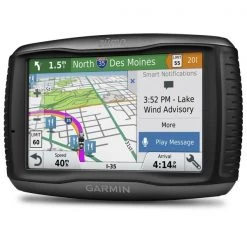 GARMIN ZUMO 595 LM, EU Motorcycle Navigation 5" Touchscreen Free Lifetime Maps