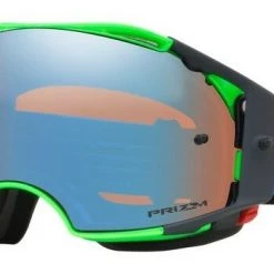 OAKLEY Airbrake Goggles Prizm MX Motocross High Impact Plutonite Anti-Fog Lenses