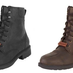 FURYGAN MELBOURNE Quality Leather Waterproof CE Motorcycle Boots Furygan Clothing