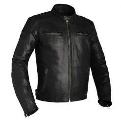 Richa Clothing RICHA DAYTONA Leather Retro Vintage Black/Blue/Red/Brown Motorcycle Jacket