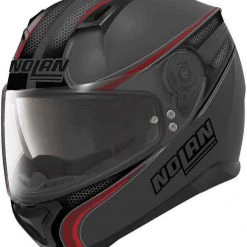 Nolan N87 RAPID N-Com Lava Grey Motorcycle Helmet Pinlock RIDE BEST BUY Nolan Helmets