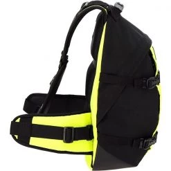 Richa Clothing RICHA Maverick Black/Fluo Yellow Motorbike Rucksack Backpack Bag