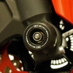 YAMAHA YZF-R3 2015+ Front Fork Spindle Bobbins By Evotech Performance