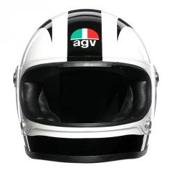 AGV Helmets AGV X3000 Modern 2019 Retro Legends Bullitt Motorcycle Helmet