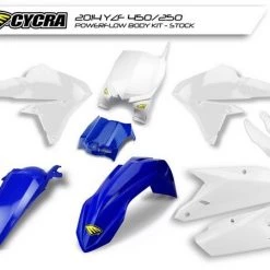 Cycra Kits CYCRA Yamaha YZF250/450 2014 Onwards MX Plastic Kit Fenders/Shrouds/Panels