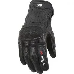 Furygan Clothing FURYGAN TD21 Perforated CE Leather Motorcycle/Cruiser/Retro Summer Cooler Gloves