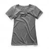 ALPINESTARS Womens/Ladies/Female AGELESS Gym/Casual T-Shirt Grey