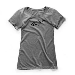 ALPINESTARS Womens/Ladies/Female AGELESS Gym/Casual T-Shirt Grey
